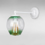 Зображення Настінний світильник Бра Light House LS-18142F-1 WH+GR білий, плафон зелений  ИМ Light-Deco 