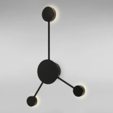 Настінний світильник світлодіодний Бра Light House LS-18646 BK LED 10W 2700K чорний