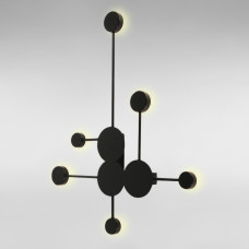 Настінний світильник світлодіодний Бра Light House LS-18647 BK LED 20W 2700K чорний