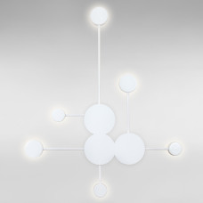 Настінний світильник світлодіодний Бра Light House LS-18647 WH LED 20W 2700K білий