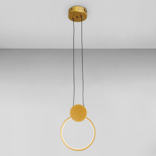 Люстра підвісна світлодіодна Levistella 761L175 BRZ LED 6W 2300K бронза