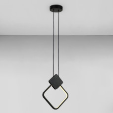 Люстра підвісна світлодіодна Light House LS-18649 BK LED 6W 2700K чорний