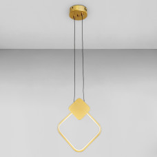 Люстра підвісна світлодіодна Light House LS-18649 BRZ LED 6W 2700K бронза