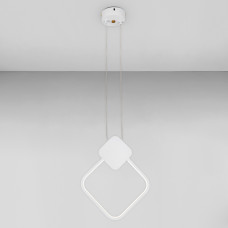 Люстра підвісна світлодіодна Light House LS-18649 WH LED 6W 2700K біла