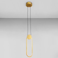 Люстра підвісна світлодіодна Light House LS-18650 BRZ LED 6W 2700K бронза