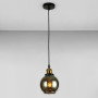 Зображення Люстра підвісна Лофт Light House LS-18655-1 BK чорна ИМ Light-Deco 