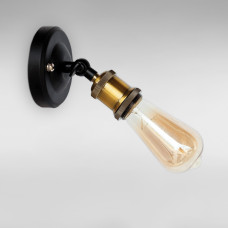 Настінний світильник Бра Light House LS-18709-1 gold чорний + золото