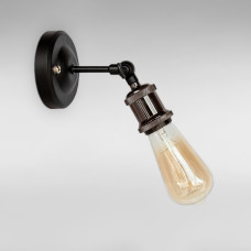 Настінний світильник Бра Light House LS-18721-1 pearl black чорний + перлово-чорний