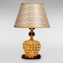 Зображення Настільна лампа з абажуром Light House SG-18745/1T FG+ZZ+SHADE H460*D280 золото ИМ Light-Deco 