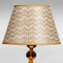 Зображення Настільна лампа з абажуром Light House SG-18745/1T FG+ZZ+SHADE H460*D280 золото ИМ Light-Deco 1 