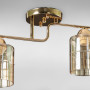 Зображення Люстра стельова Light House SC-18750/2 FG 380*120*240 золото, колір плафона медовий ИМ Light-Deco 1 
