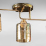 Зображення Люстра стельова Light House SC-18750/3 FG 530*120*240 золото, колір плафону медовий ИМ Light-Deco 1 