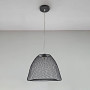 Изображение Люстра подвесная Лофт Light House SW-18749/1 BK черная ИМ Light-Deco 
