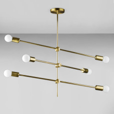 Люстра стельова Light House DL-18752/6 бронза