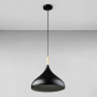 Зображення Люстра підвісна Лофт Light House DL-18756/1 чорна ИМ Light-Deco 
