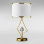 Зображення Настільна лампа з абажуром Light House DL-18760/1T латунь, абажур білий ИМ Light-Deco 