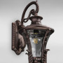Зображення Вуличний настінний світильник Бра Light House DL-18768/1W коричневий ИМ Light-Deco 1 