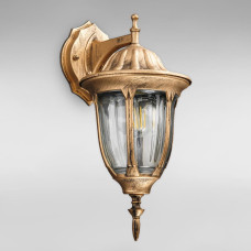 Вуличний настінний світильник Бра Light House DL-18775/1W бронза