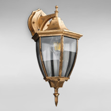 Вуличний настінний світильник Бра Light House DL-18777/1W бронза