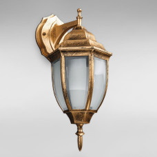 Вуличний настінний світильник Бра Light House DL-18778/1W бронза