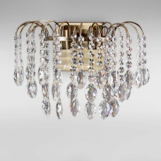 Настінний світильник Бра кришталеве Light House SH-18782/2AW AB 200*160*160 E27 бронза