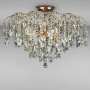 Зображення Люстра кришталева стельова Light House SH-17019/5 FG золотоИМ Light-Deco