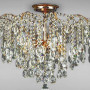 Зображення Люстра кришталева стельова Light House SH-17019/5 FG золотоИМ Light-Deco1