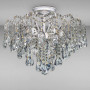 Зображення Люстра кришталева стельова Light House SH-17019/5 WG білаИМ Light-Deco