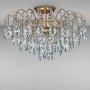 Зображення Люстра кришталева стельова Light House SH-17020/8 FG золотоИМ Light-Deco