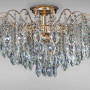 Зображення Люстра кришталева стельова Light House SH-17020/8 FG золотоИМ Light-Deco1