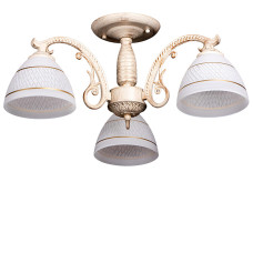 Стельова люстра Light House SH-17021/3 YL 530*530*220 золотисто-бежевий