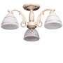Зображення Стельова люстра Light House SH-17021/3 YL 530*530*220 золотисто-бежевийИМ Light-Deco