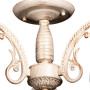 Зображення Стельова люстра Light House SH-17021/3 YL 530*530*220 золотисто-бежевийИМ Light-Deco2