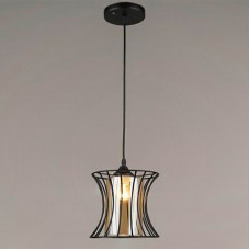 Люстра підвісна Light House SR-17022/1H BK D170*H200 чорна