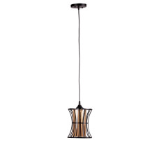 Люстра подвесная Light House SR-17024/1H BK D180*H215/H800 черная