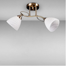 Стельова люстра Light House SR-17027/2 AB L480*W220*H240 бронза