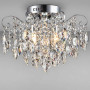 Зображення Люстра кришталева стельова Light House SR-17038/4+4 CR D540*H400 E27+LED хромИМ Light-Deco