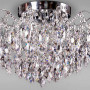 Зображення Люстра кришталева стельова Light House SR-17038/6+6 CR D640*H450 E27+LED хромИМ Light-Deco1