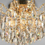 Зображення Люстра кришталева стельова Light House SR-17038/6+6 FG D640*H450 E27+LED золотоИМ Light-Deco1