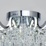 Зображення Люстра кришталева стельова Light House SR-17036/4+12 CR хромИМ Light-Deco2