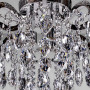 Зображення Люстра кришталева стельова Light House SR-17037/4+12 CR D650*H400 E27+LED хромИМ Light-Deco3