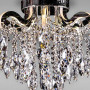 Зображення Люстра кришталева стельова Light House SR-17037/4+12 CR D650*H400 E27+LED хромИМ Light-Deco2