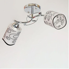 Стельова люстра Light House SH-18157/2 CR 490*140*240 хром