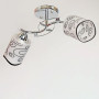 Зображення Стельова люстра Light House SH-18157/2 CR 490*140*240 хром ИМ Light-Deco 