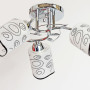 Зображення Стельова люстра Light House SH-18157/3 CR 470*470*240 хром ИМ Light-Deco 1 
