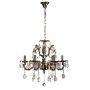 Зображення Люстра підвісна класична свічки Light House SH-18181/6 AB 540*540*550 бронзаИМ Light-Deco