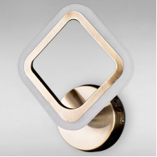 Настінний LED світильник Бра Light House SL-18183/1W AB 18W H260*D200*W100 бронза