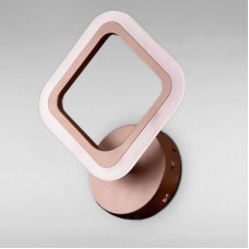 Настінний LED світильник Бра Light House SL-18183/1W COFFE 18W H260*D200*W100 кавовий