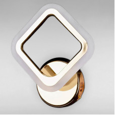 Настінний LED світильник Бра Light House SL-18183/1W FG 18W H260*D200*W100 золото