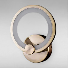 Настінний LED світильник Бра Light House SL-18184/1W AB 18W H240*D190*W100 бронза